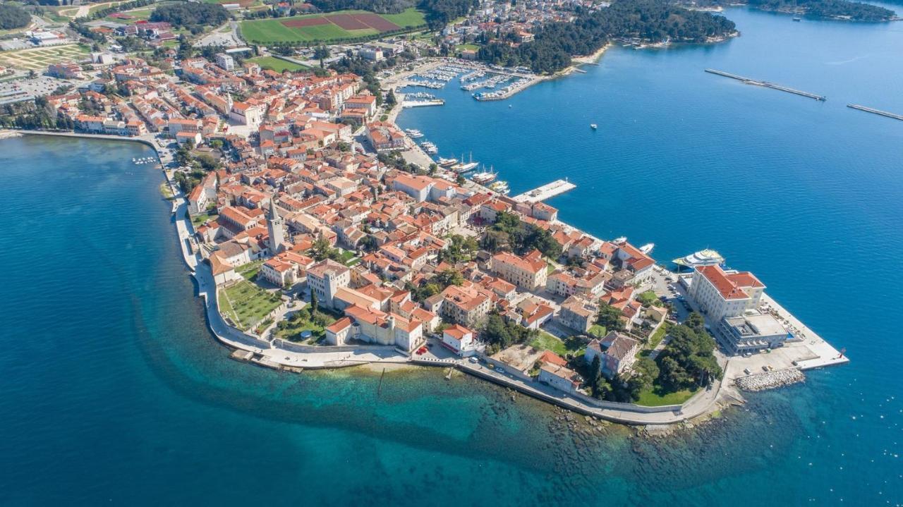 Two Bedroom Apartment La Mer Poreč Eksteriør bilde